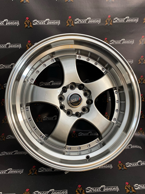 картинка Новые диски SSR SP1 R18 J8.5 ET25 5X114.3/120, Hyper Black магазин  StreetTuning 