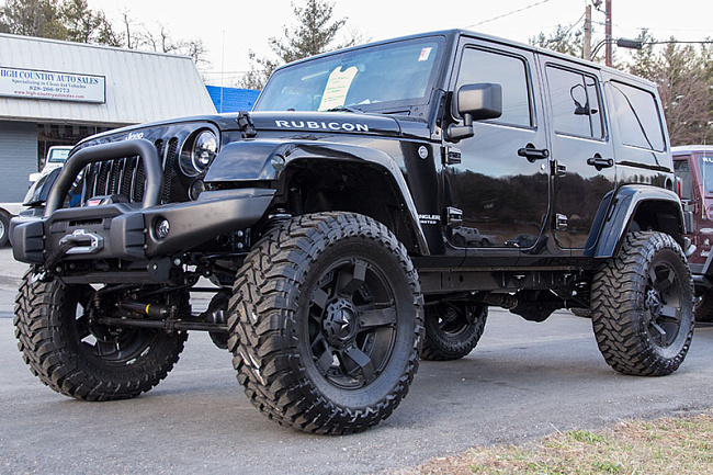 картинка Новые диски KMC XD series Rockstar 2 R17 6X139,7 ET0 J9 черный мат магазин  StreetTuning 
