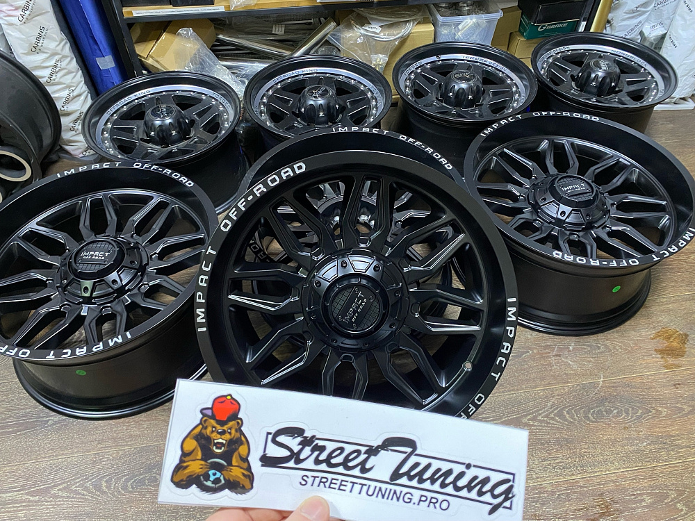 картинка Новые диски Impact Off-Road R20 J10 ET-12 6X139.7 от магазина  StreetTuning