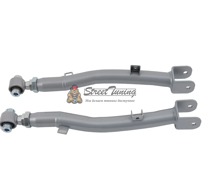 картинка Комплект регулируемых задних рычагов Maxpeedingrods для Subaru Impreza GD/GG 2002–2007 (6 элементов) магазин  StreetTuning 