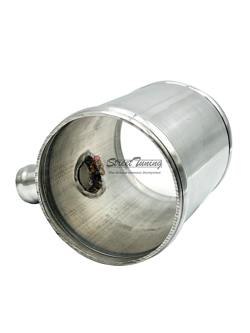 картинка Тройник т-образный / адаптер blow off универсальный 80 мм x 25 мм х 80 мм магазин  StreetTuning 