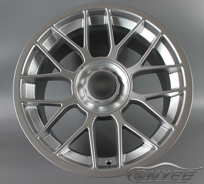 картинка Новые диски BBS RC302 R17 5X112/5X120 ET15 J10 серебро глянец магазин  StreetTuning 