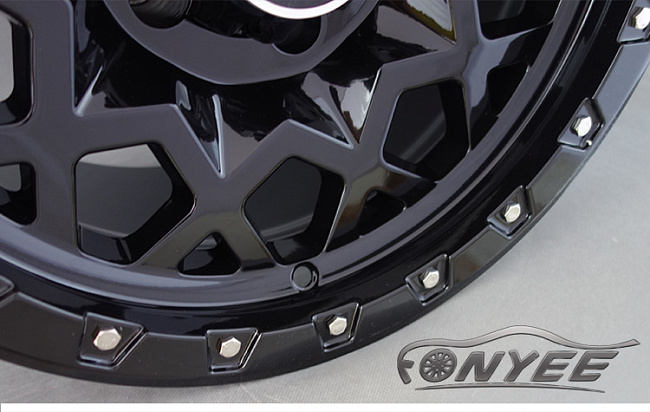 картинка Новые диски Black Rhino Sprocket R17 5X150 ET-25 J8,5 черный глянец магазин  StreetTuning 