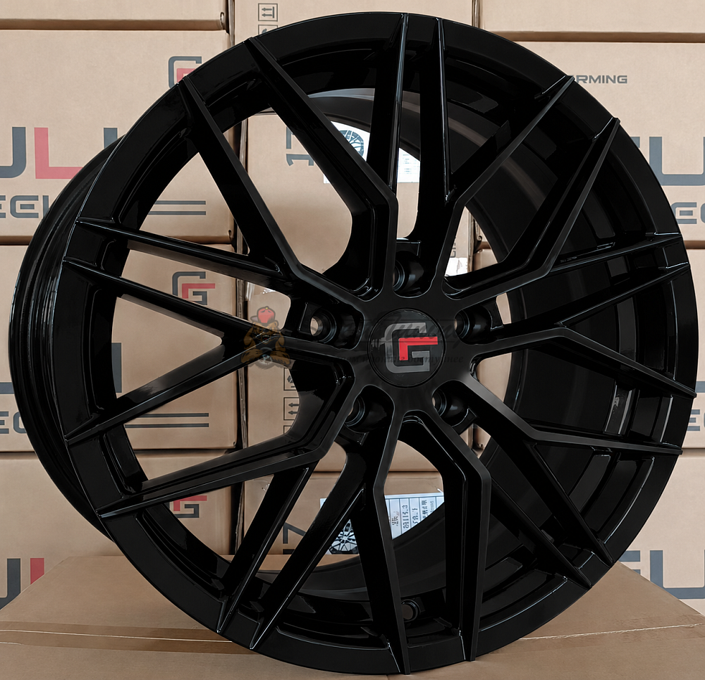 картинка Диски Inforged GL005 R18 J8 ET35 5X108 black от магазина  StreetTuning