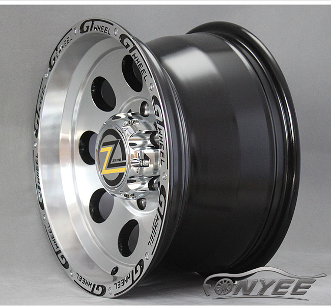 картинка Новые диски GT Wheel R17 6X139,7 ET0 J9 серые магазин  StreetTuning 