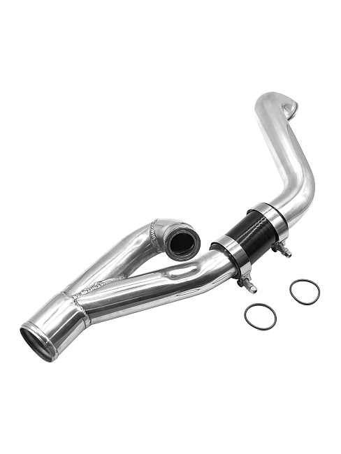 картинка Алюминиевый пайп интеркулера Charge Pipe для BMW N54 135i 335i 535i E82 E88 E90 E92 E60 магазин  StreetTuning 