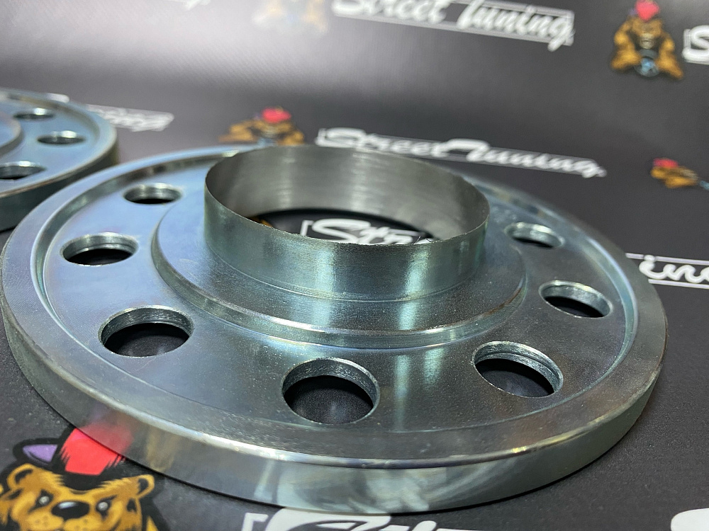 картинка Проставка Starleks 10 мм 5x112 цо 66.6 сквозная, Steel от магазина  StreetTuning