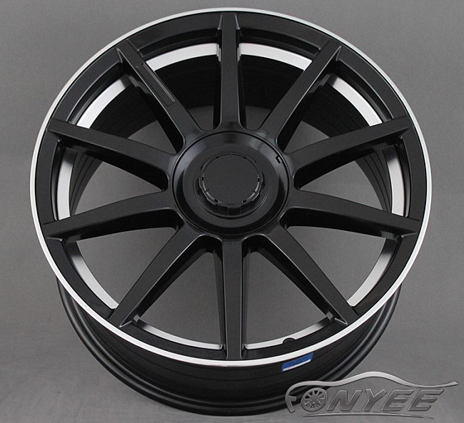 картинка Новые диски Mercedes AMG 10 Spoke R18 5x112 ET43 J8 черные магазин  StreetTuning 