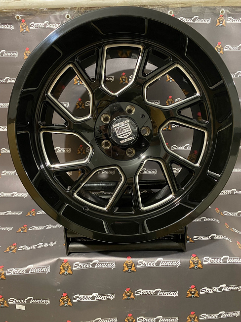 картинка Новые диски OFF ROAD R22 J12 ET -42 5X150/5X139.7  Black магазин  StreetTuning 