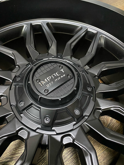 картинка Новые диски Impact Off-Road R20 J10 ET-12 6X139.7 магазин  StreetTuning 