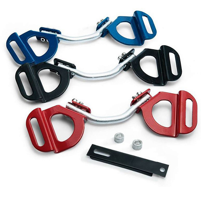 картинка Крепеж для аккумулятора на Subaru Impreza WRX STI 2008-2013 г, черный магазин  StreetTuning 