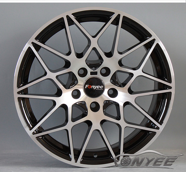 картинка Новые диски BMW AG MGT R19 5x120 ET30 J8,5 черный + серебро магазин  StreetTuning 