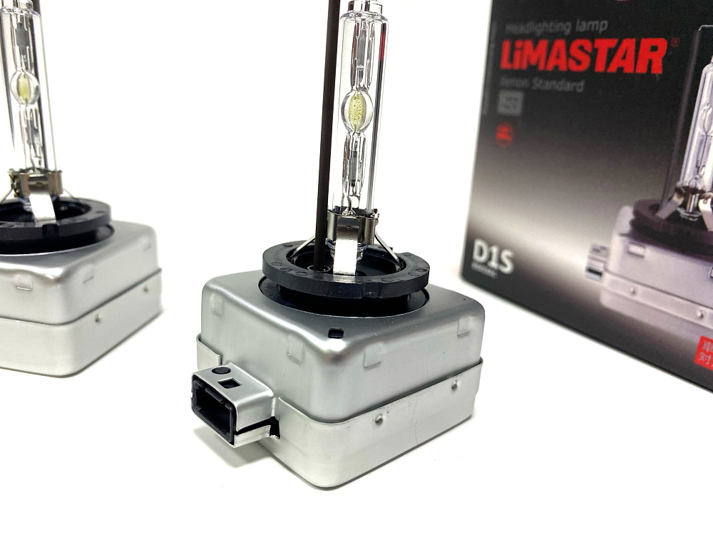 картинка Ксеноновые лампы Limastar D1S , 6000К, к-т 2 шт от магазина  StreetTuning
