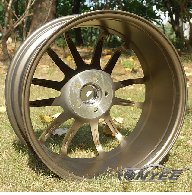 картинка Новые диски RAYS Gram Lights 57 Xtreme R18 5X100 ET38 J9,5 бронза матовая магазин  StreetTuning 
