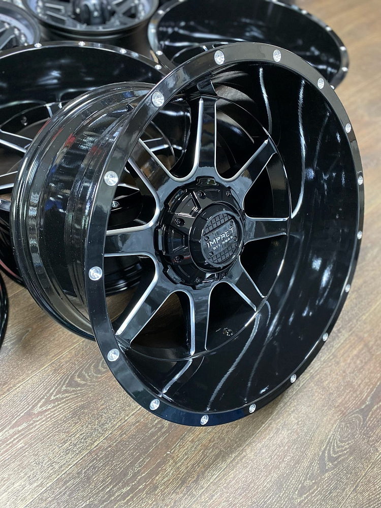 картинка Новые диски Impact Off-Road R20 J12 ET-44 5X139.7/5X150 от магазина  StreetTuning