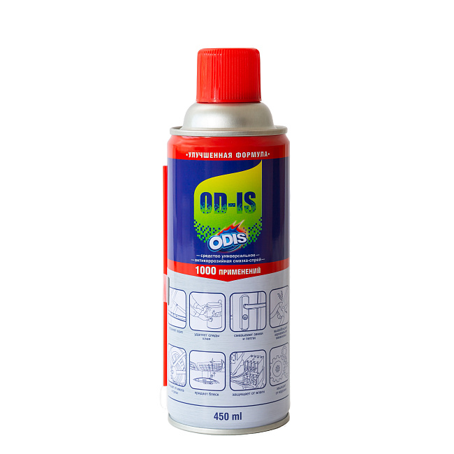 картинка Антикоррозийная смазка-спрей ODIS - 450 ml магазин  StreetTuning 