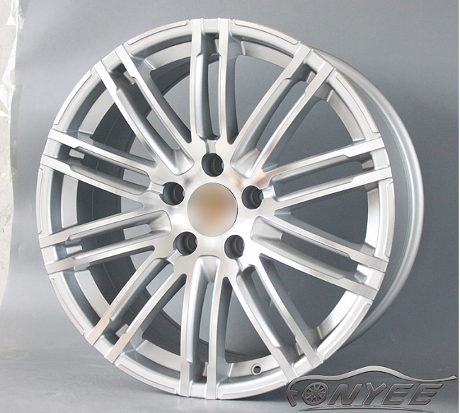 картинка Новые диски Porsche Macan wheels R21 5x112 ET19 J10 серебро магазин  StreetTuning 