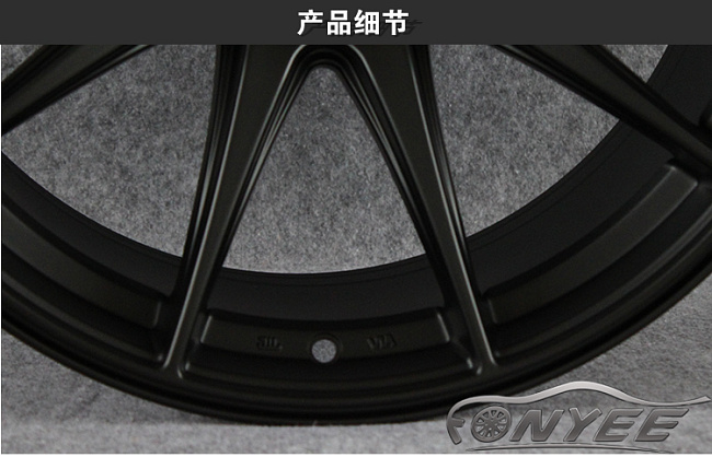 картинка Новые диски XXR 527 R17 5X100 ET38 J7,5, черные матовые магазин  StreetTuning 