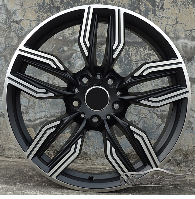 картинка Новые диски BMW 760 M STYLE R18 5X112 ET30 J9,0 черные магазин  StreetTuning 
