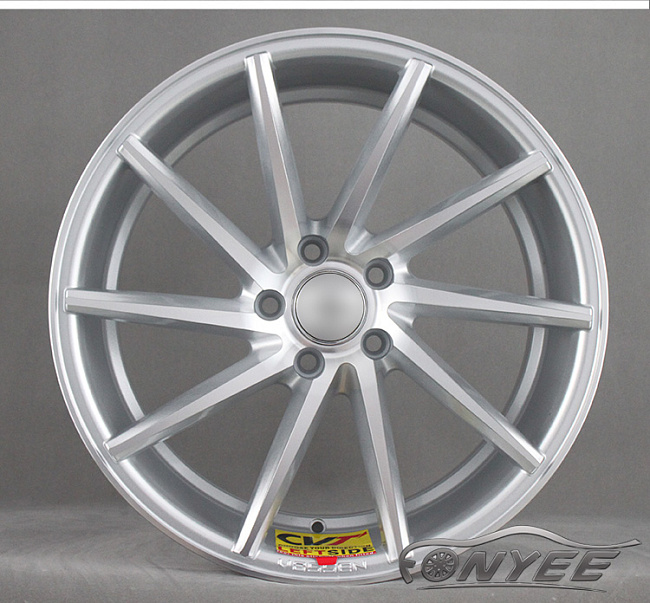 картинка Новые диски Vossen CVT-R Replica R18 5X108 ET45 J8 серебро магазин  StreetTuning 