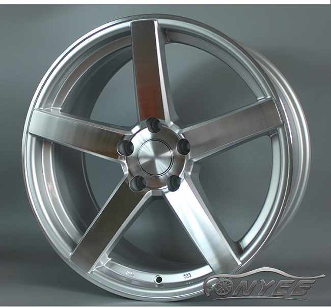 картинка Новые диски Vossen CV3 Replica R20 5X114,3 ET35 J8,5 серебро магазин  StreetTuning 