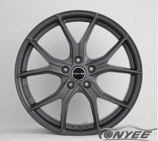 картинка Новые диски Vorsteiner V-FF 103 R19 5X114,3 ET42 J9 серые магазин  StreetTuning 