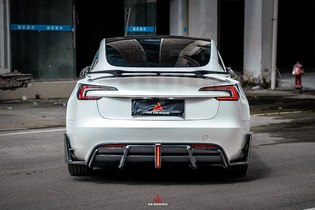 картинка Спойлер для Tesla Model3 магазин  StreetTuning 