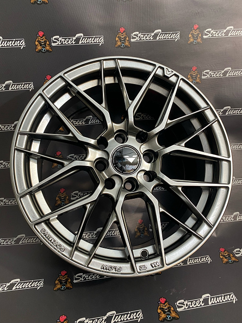 картинка Новые диски Vorsteiner R15 J7 ET35 4X100/114,3, Hyper Black магазин  StreetTuning 