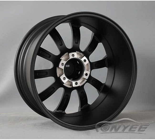 картинка Новые диски Black Rhino Sidewinder R20 6X139,7 ET12 J9 череные матовые магазин  StreetTuning 