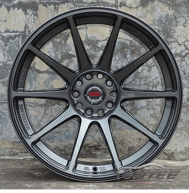 картинка Новые диски XXR 527 Replica R18 5x112-5x114,3 ET35 J8,5 мокрый асфальт магазин  StreetTuning 