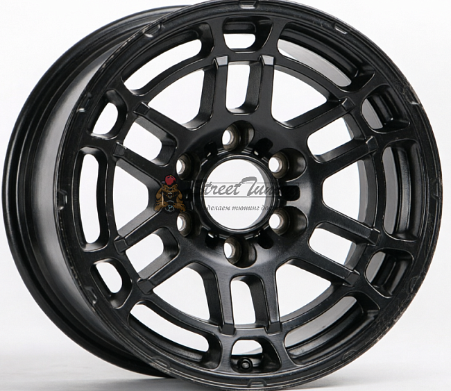 картинка Диски  TRD Flat Black Alloy Wheel R17 8J ET5 6X139.7   Black магазин  StreetTuning 