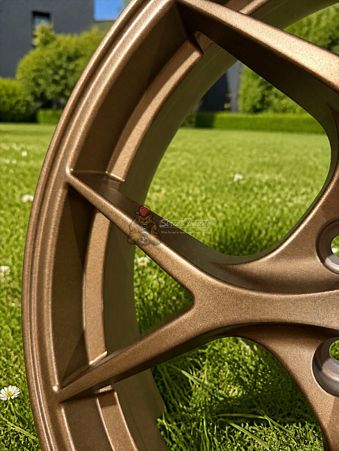 картинка Новые диски BBS FI-R R18 J8 ET35 5X112 Satin Bronze магазин  StreetTuning 