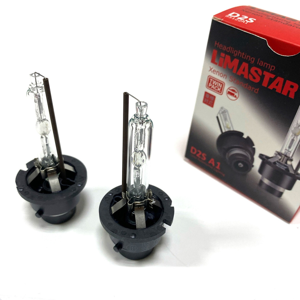 картинка Ксеноновые лампы Limastar D2S , 5000К, к-т 2 шт от магазина  StreetTuning