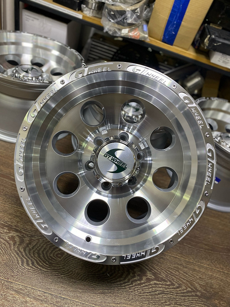 картинка Новые диски GT WHEEL R16 J10 et -44 6x139,7, серебро от магазина  StreetTuning