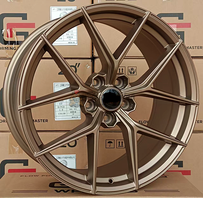 картинка Диски Vorsteiner GL449 R18 J8 ET35 5X114,3 bronze matt магазин  StreetTuning 