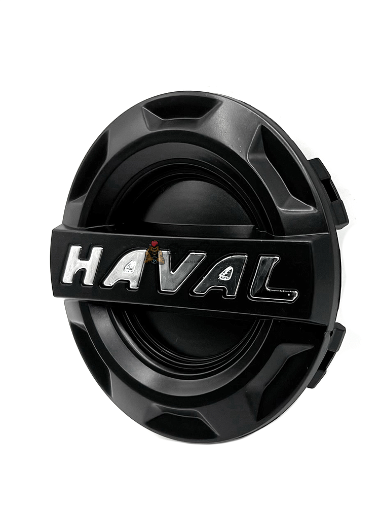 картинка Колпачок на литье HAVAL HAV-02 69x65 мм, мат черный от магазина  StreetTuning