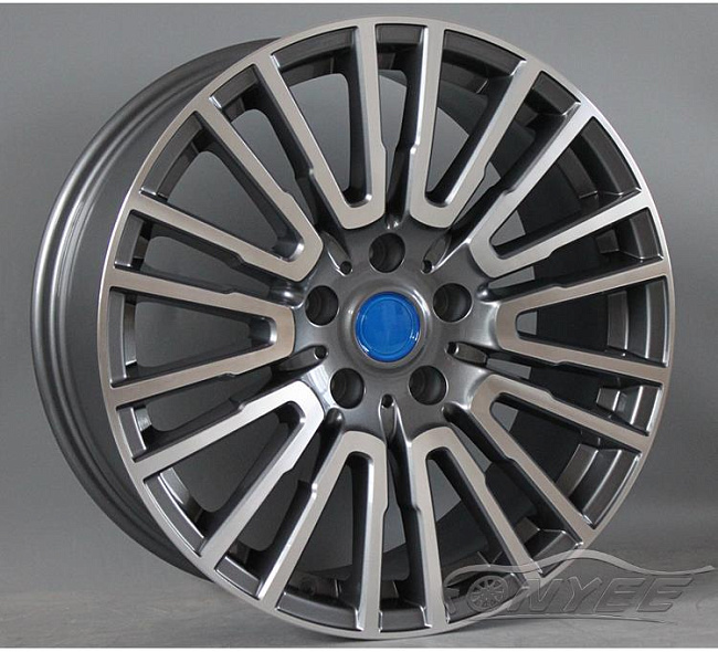 картинка Новые диски BMW 629 M STYLE R20 5X112 ET39 J10 серый магазин  StreetTuning 