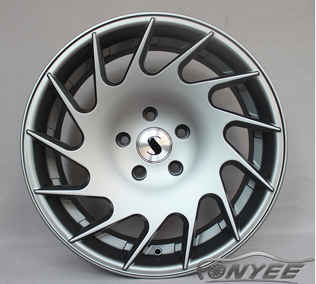 картинка Новые диски Vossen VLE1-L Replica R18 5X112 ET42 J8,5 серый мат магазин  StreetTuning 