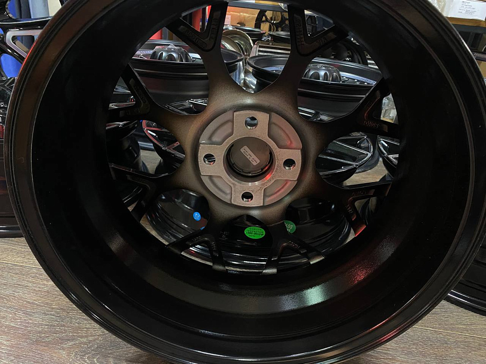картинка Новые диски для Smart R16 4X100 ET42 J6 черный глянец от магазина  StreetTuning