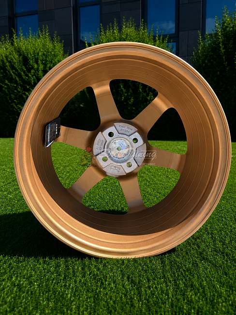 картинка Новые диски Rays TE37 R17 J7.5 ET38 4x100 Bronze Mat магазин  StreetTuning 