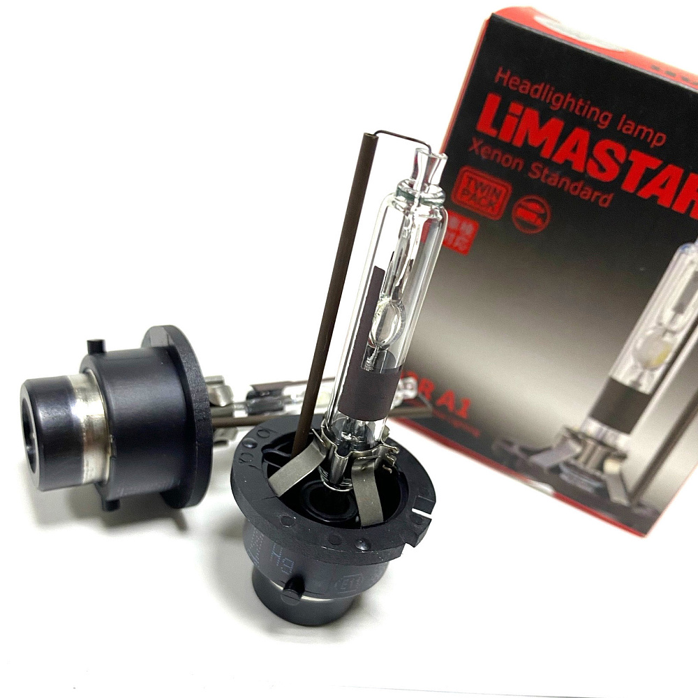 картинка Ксеноновые лампы Limastar D2R , 4300К, к-т 2 шт от магазина  StreetTuning