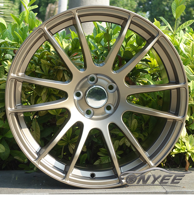 картинка Новые диски RAYS Gram Lights 57 Xtreme R18 5X100 ET38 J9,5 бронза матовая магазин  StreetTuning 