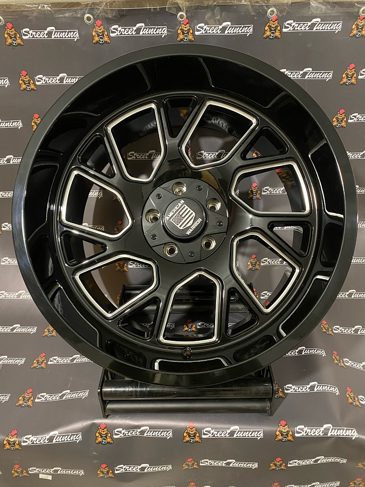 картинка Новые диски OFF ROAD R22 J12 ET -42 5X150/5X139.7  Black от магазина  StreetTuning