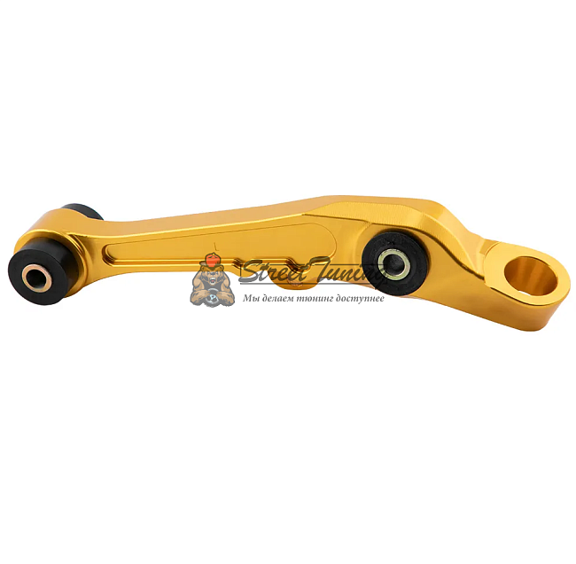 картинка Передние нижние продольные рычаги maxpeedingrods Nissan 350Z Z33 / Infiniti G35 V35 (комплект 2 шт.) магазин  StreetTuning 