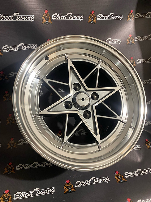 картинка Новые диски Work Equip 03 R15 J8 ET25 4X100, серые магазин  StreetTuning 