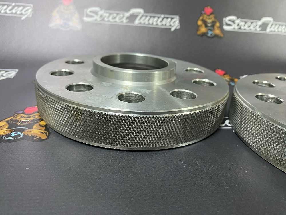 картинка Проставка Starleks 25 мм 5x112 цо 66.6 сквозная - РФ от магазина  StreetTuning