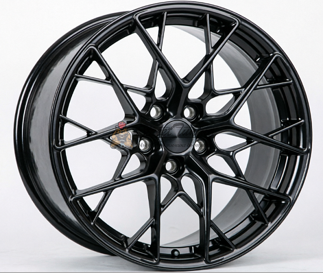 картинка Диски HRE FF10 Style  R19 9.5J ET38 5X112 Hyper  Black магазин  StreetTuning 