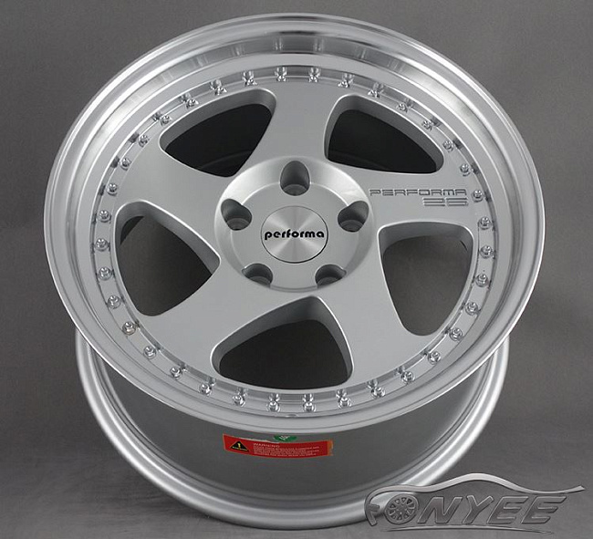 картинка Новые диски Performa 26 аналог Rotiform TMB R17 5х112 ET25 J8,5 магазин  StreetTuning 