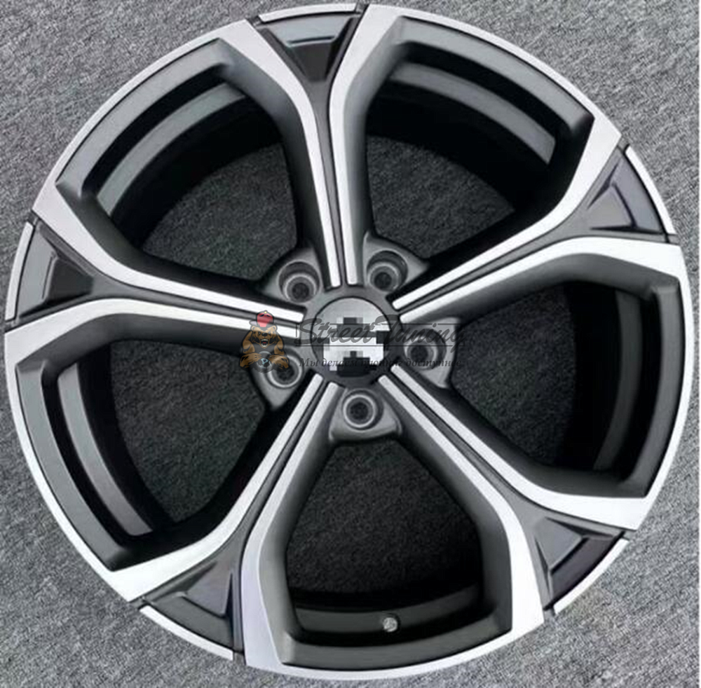 картинка Диски Купить FBX280 R20 J8.5 ET43 5X120 graphite+pllished от магазина  StreetTuning