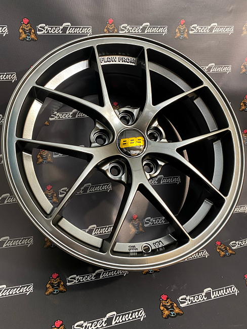 картинка Новые диски BBS CI-R R16 J7 ET35 5X114.3, Hyper Black магазин  StreetTuning 